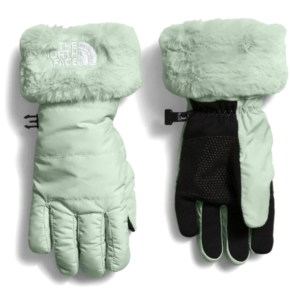 THE NORTH FACE Kids' Mossbud Swirl Glove, Misty Sage/Dark Sage, Medium - Picture 1 of 10